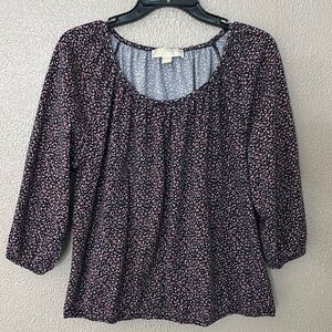 Women’s Michael Kors Floral Top, Large